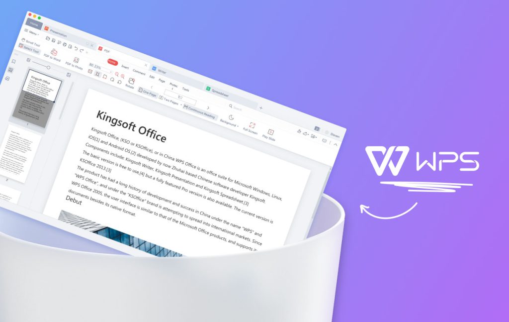 WPS 卸载